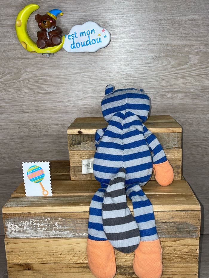 SOL107 doudou raton laveur 🦝 organic farm buddies - photo numéro 2