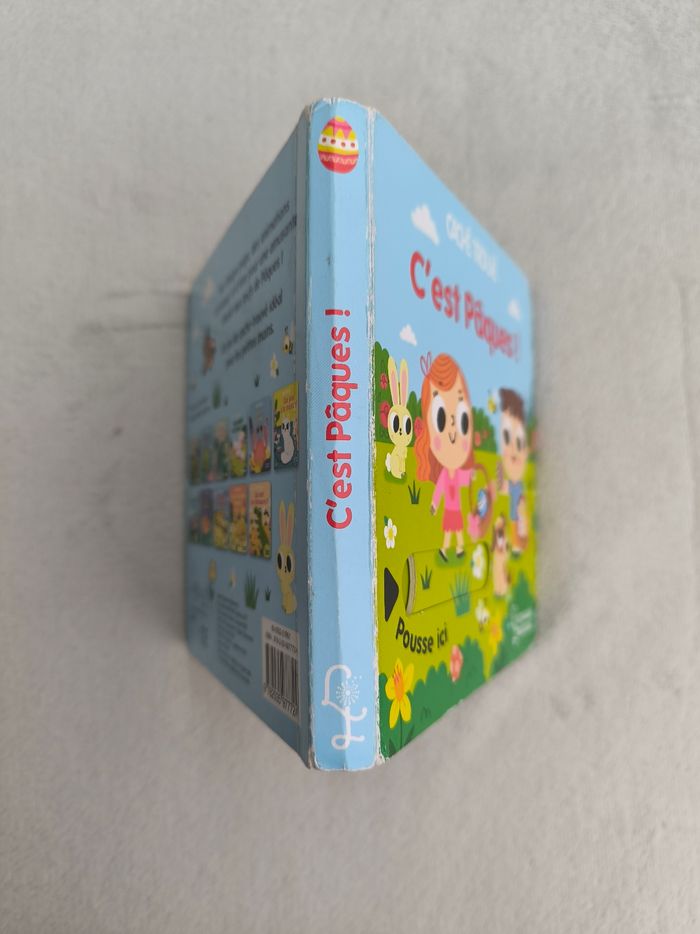Livre C'est Pâques Larousse - photo numéro 7