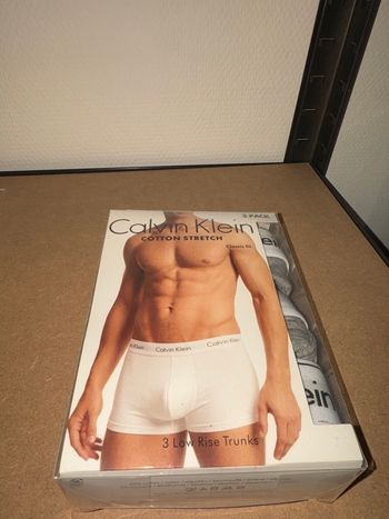 Lot caleçon Calvin Klein 