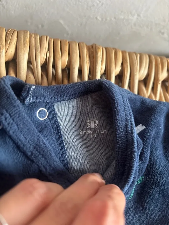 Pyjama garçon 9mois en très bon état - photo numéro 2
