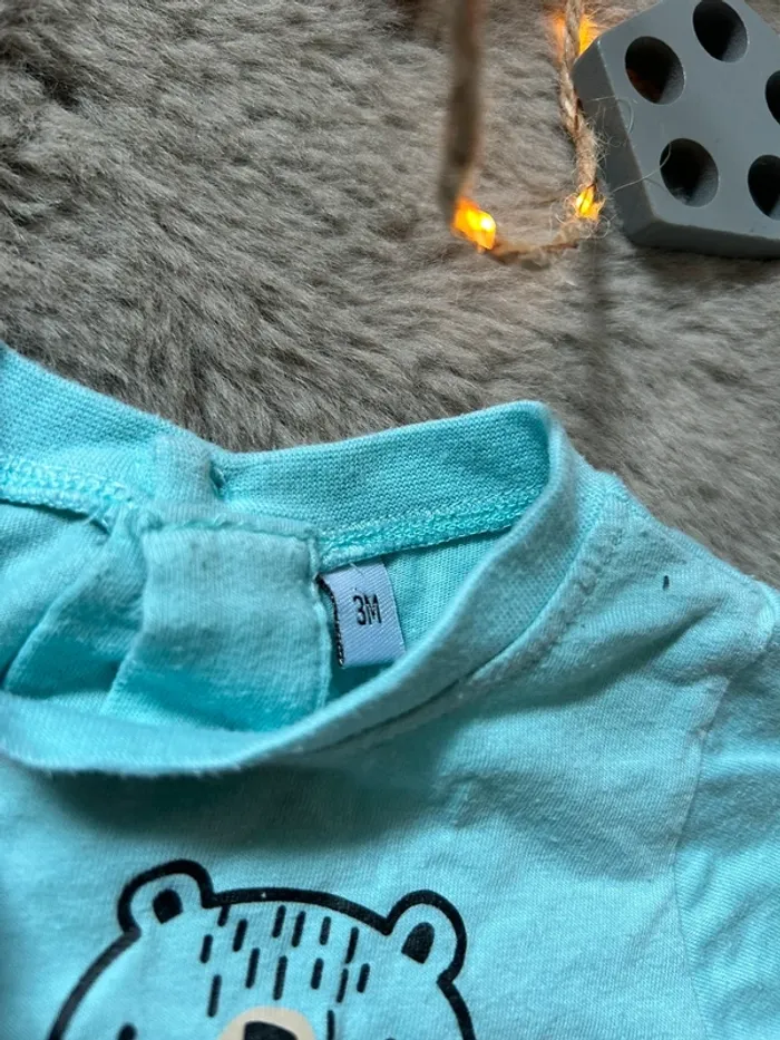 Tee shirt bébé - photo numéro 3