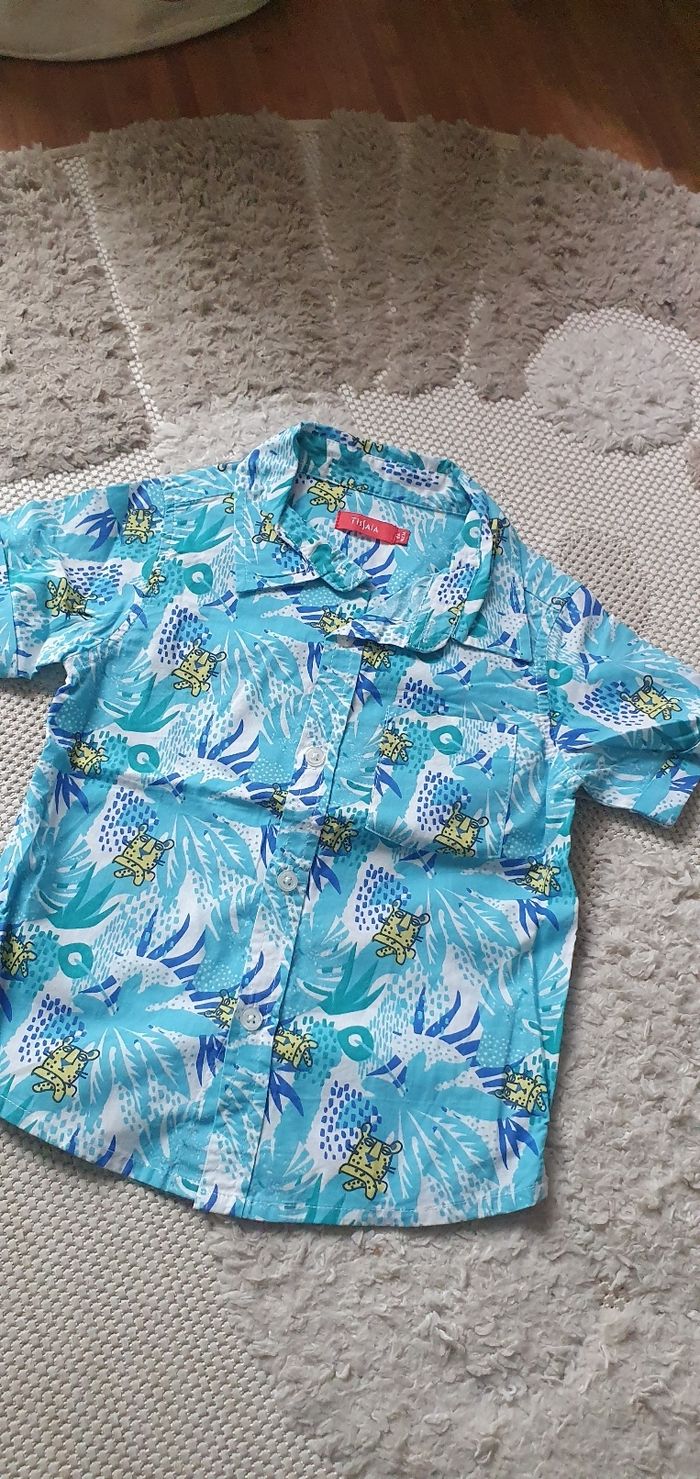 Chemise garcon