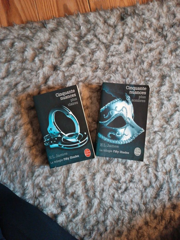 Fifty shades plus sombres et plus Claires
