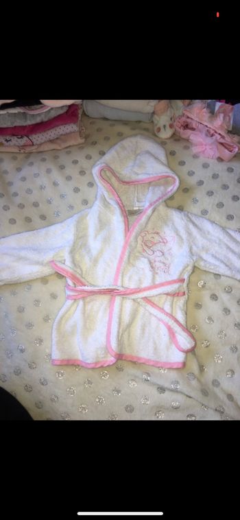 Peignoir de bain bébé