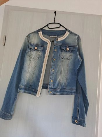 Veste en jeans