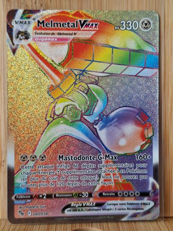 Melmetal Vmax 80/78 Pokémon GO