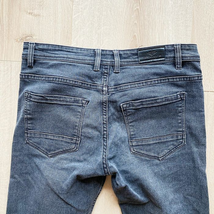 Giani Fashion 5 Slim Fit Jeans Noir Exclusive Collection Homme Urban Chic Style (Taille 41/42) - photo numéro 10
