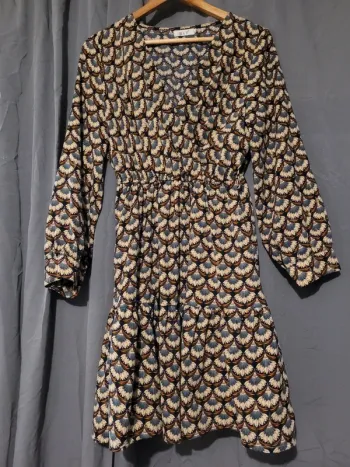 Robe a motif R&F