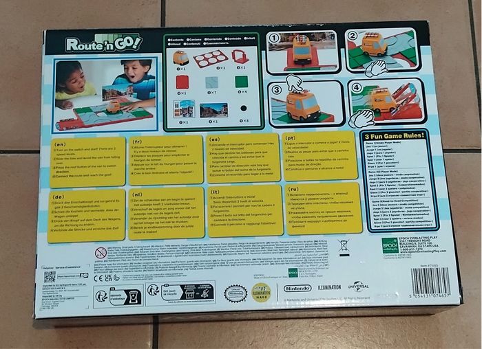 Route’n Go Super Mario Bros - photo numéro 2