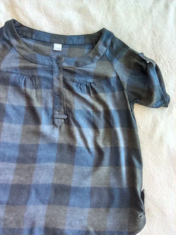 T-shirt/ Blouse Camaïeu 42 - photo numéro 5
