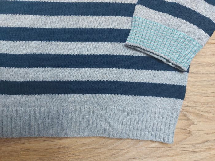 Pull rayé en coton In Extenso 86 cm (18 mois) - photo numéro 2