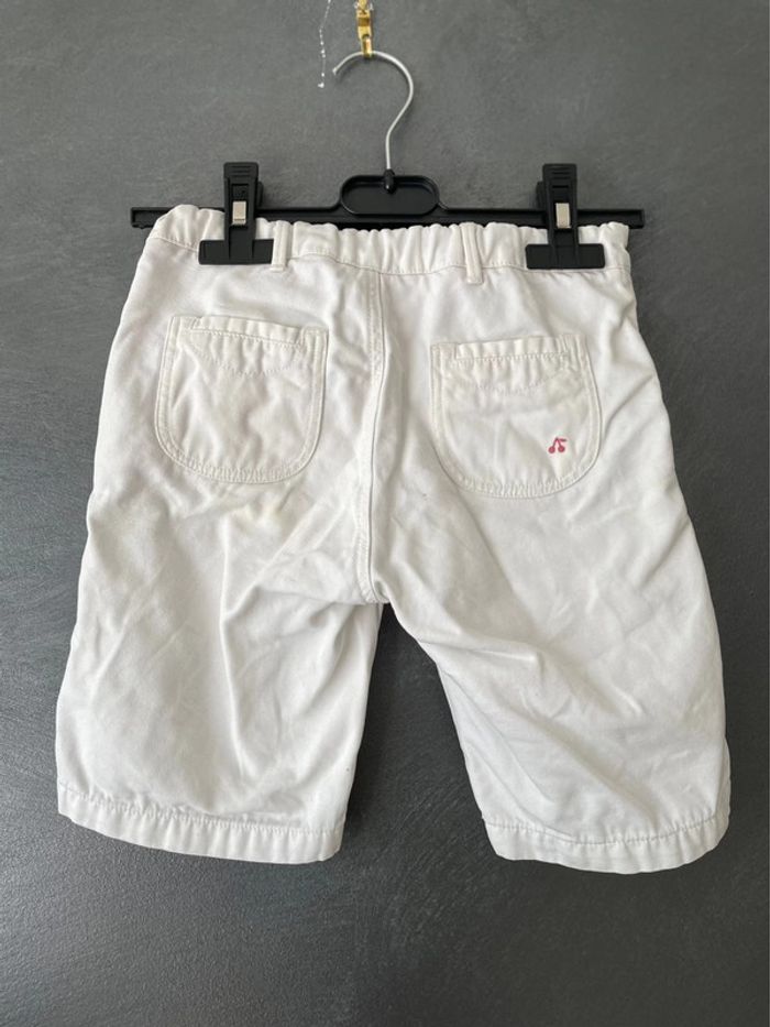 Short blanc enfant - photo numéro 2