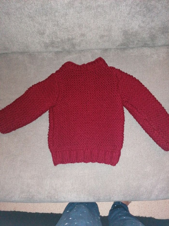 Pull hiver enfant - photo numéro 3