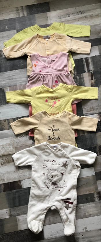 Lot de 6 pyjama 3 mois