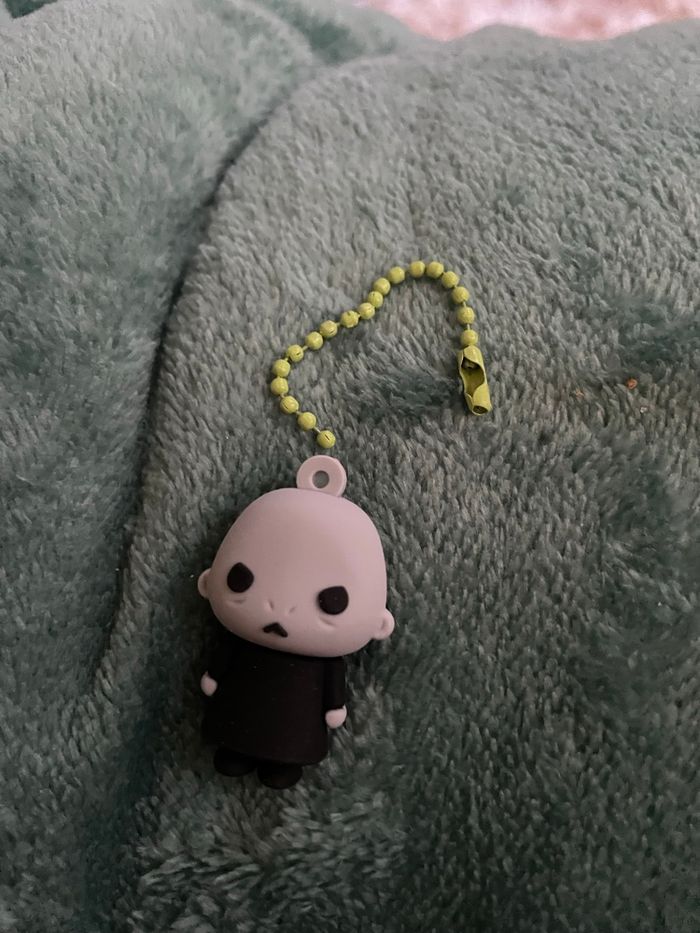 Lots de deux porte clefs Harry  Potter - photo numéro 2