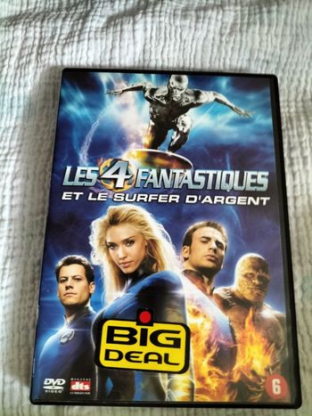 DVD - Les 4 Fantastiques