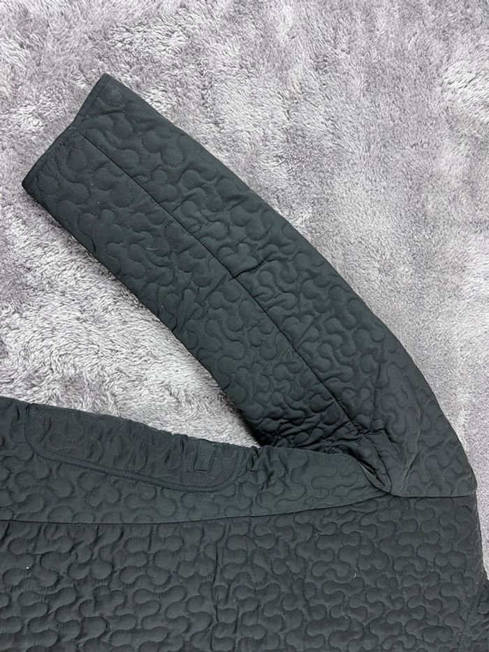 Manteau Matelassé Femme Noir Taille 44 - photo numéro 14