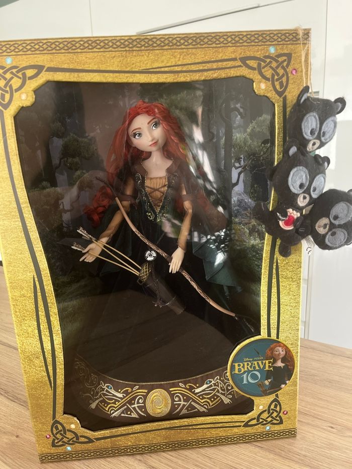 Poupée Disney édition limitée Merida Rebelle - photo numéro 4