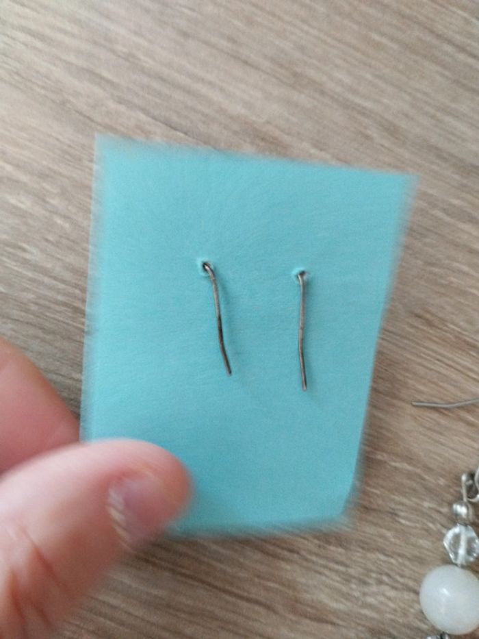 Lot de 3 paires de boucles d'oreilles fantzisie - photo numéro 3