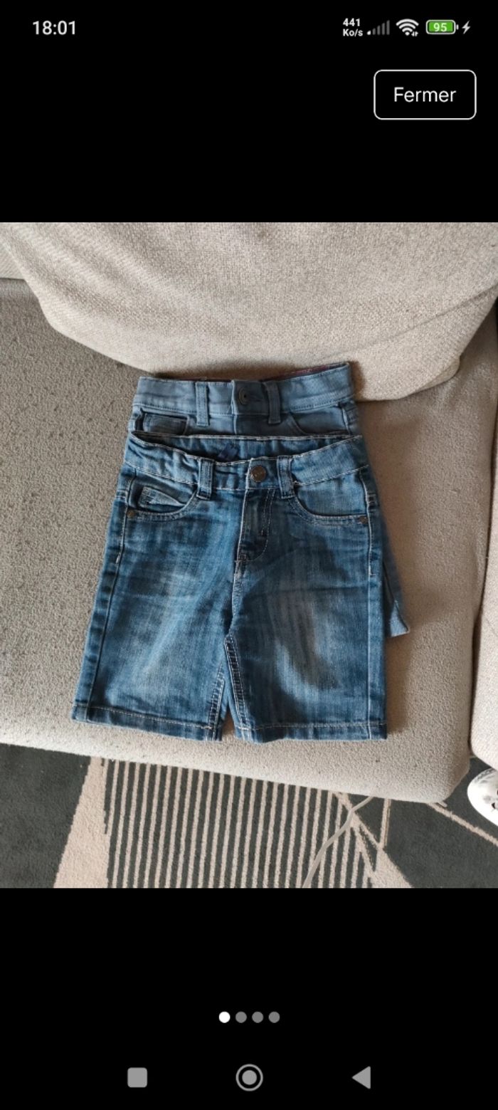 Lot de 2 shorts