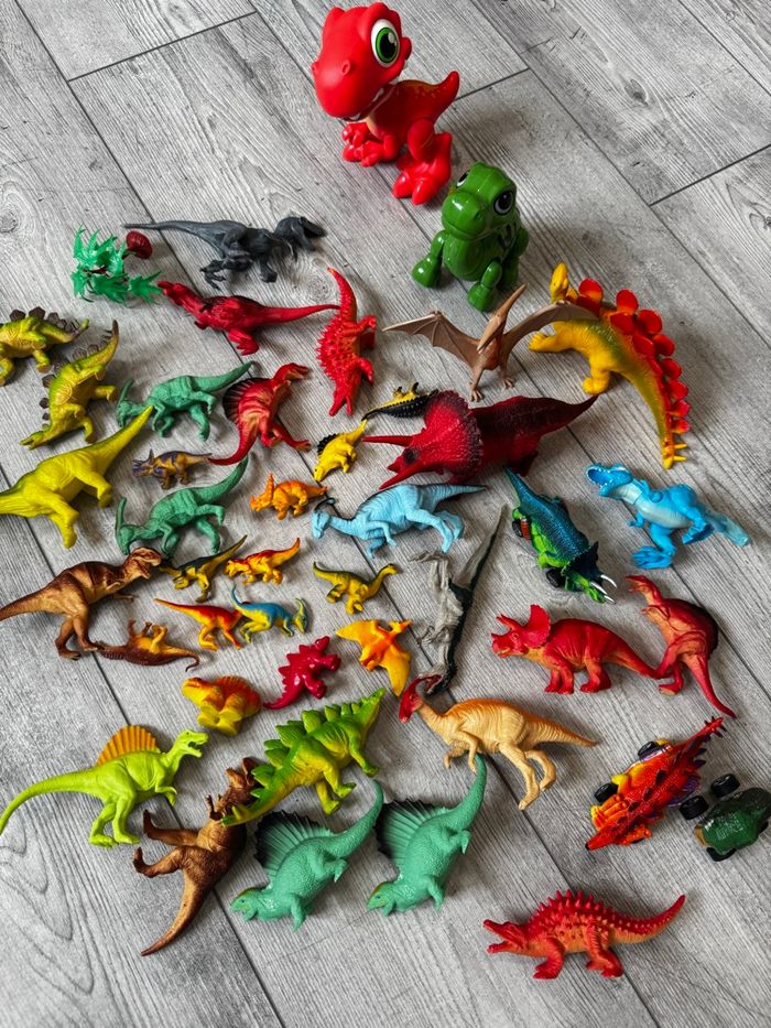 Dinosaures figurines - photo numéro 3