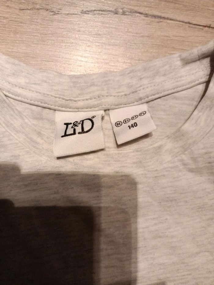 2. T-shirt L&D 140 - photo numéro 3