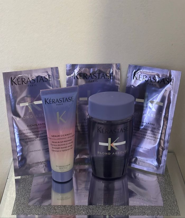 Kerastase blond absolu •30ml • 80ml • 3x10ml.