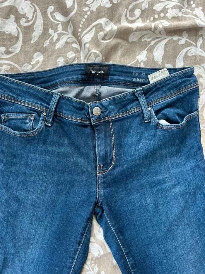 Jeans skinny fit teddy smith taille 32 bleu - photo numéro 3