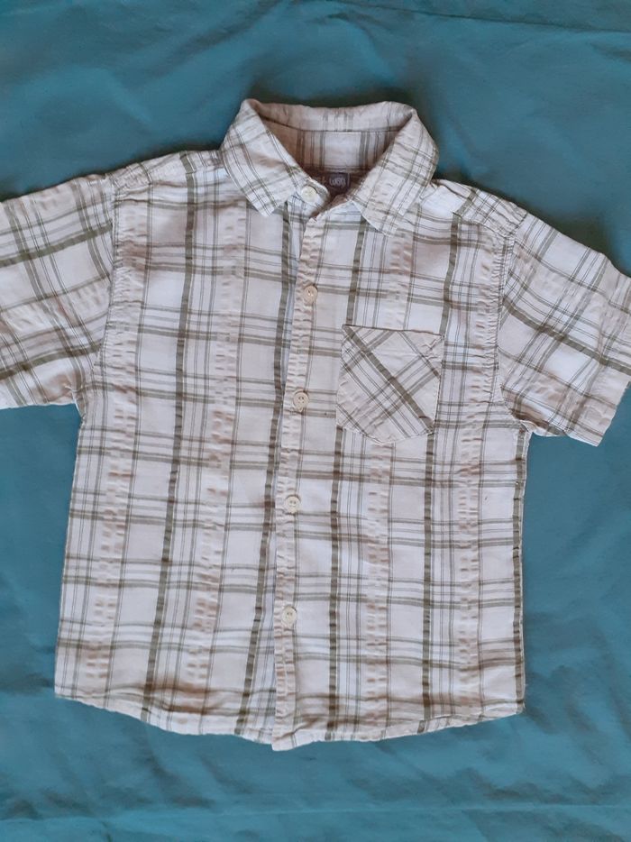 Chemise garçon 3 ans