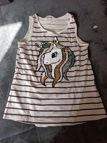 Débardeur H&M 6/8 ans