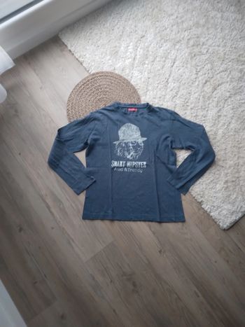 🌸Tee-shirt bleu a manche longues 14ans🌸