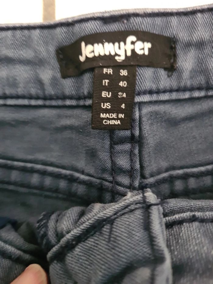 Lot de 2 shorts  taille 36 marque Jennifer - photo numéro 6