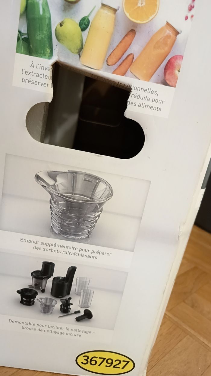 Monsieur cuisine smart et extracteur de jus qui fait également sorbet - photo numéro 9