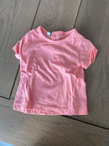 T-shirt manche courte  Plus