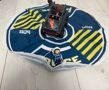 Playmobil Police VS bandit 70781