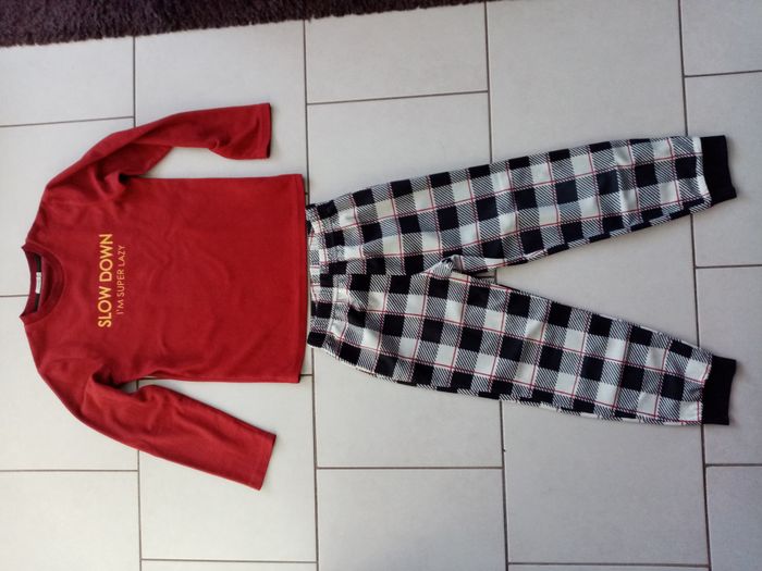 Ensemble pyjamas polaire
