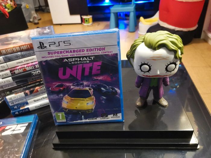 Jeux Ps5 Asphalt legends unite neuf sous blister