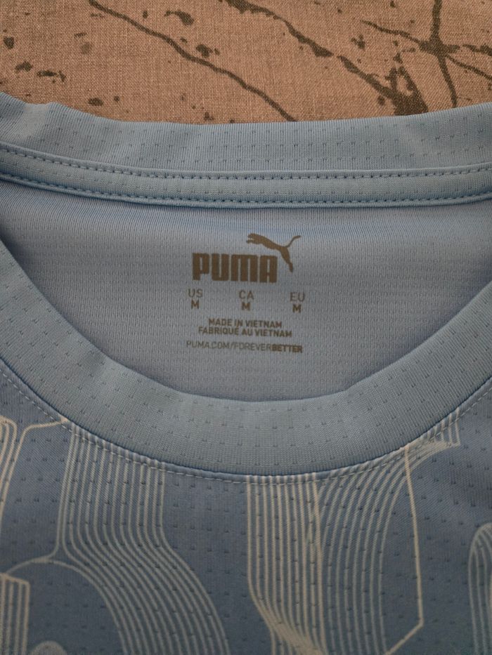 T-shirt Manchester City en taille M - photo numéro 3