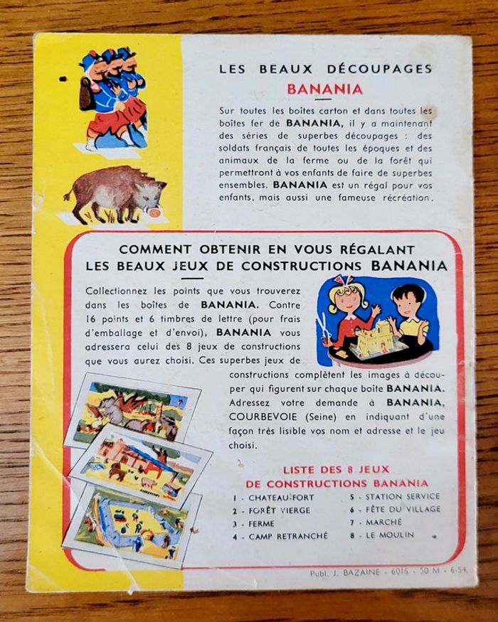 Livre recettes collector Banania - photo numéro 2