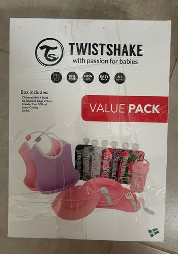 Kit repas twistshake