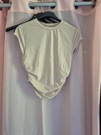 Tee shirt beige