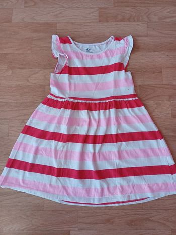 Robe rayures