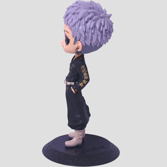 Figurine officielle Banpresto – Takashi Mitsuya – Tokyo Revengers – Q Posket Ver. A - photo numéro 5