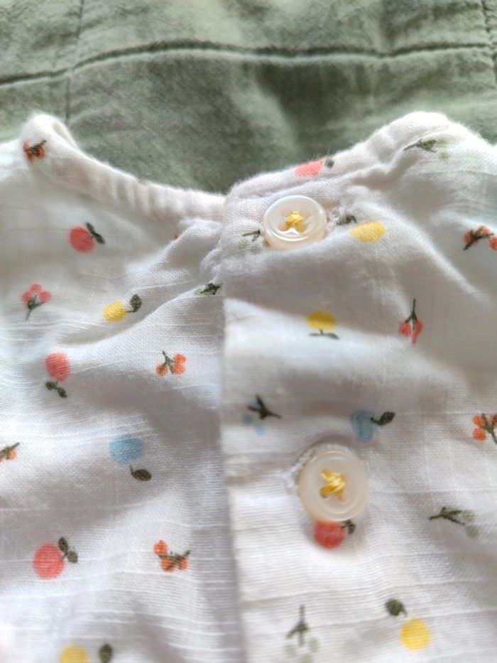 Joli robe d'été avec sa petite culotte de la marque Bout' chou - photo numéro 5