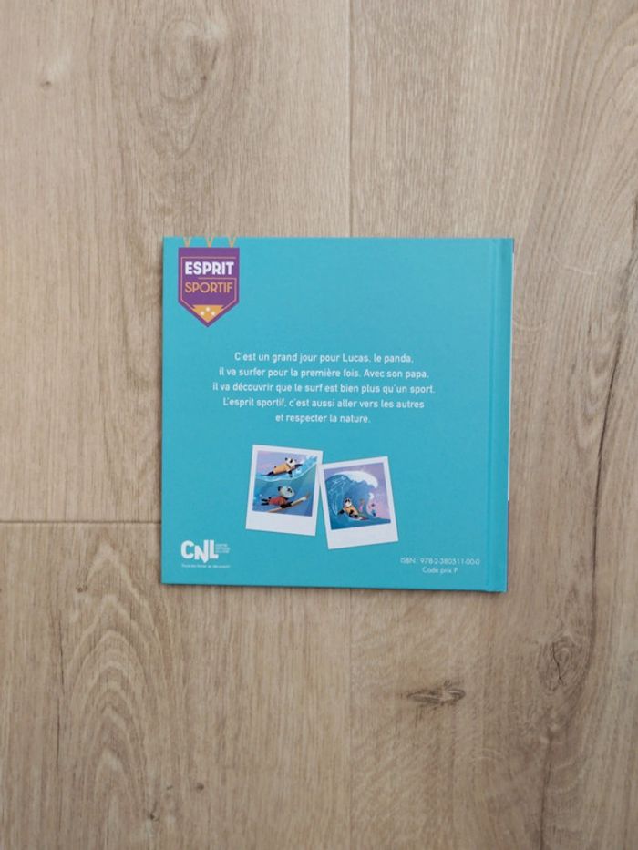 Livre Initiation au Surf édition Hachette Jeunesse - photo numéro 2