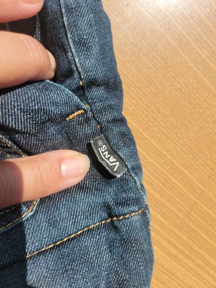 Veste jean taille S VANS - photo numéro 5