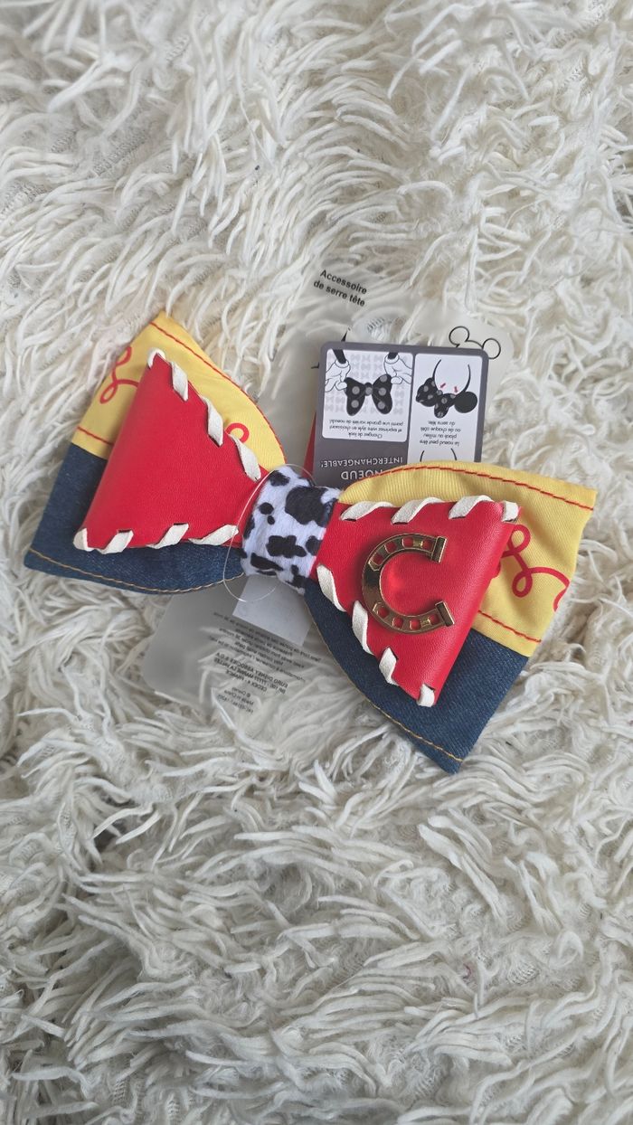 Noeud disney pour ears oreille mickey minnie - jessie toy story - disneyland paris Disney store