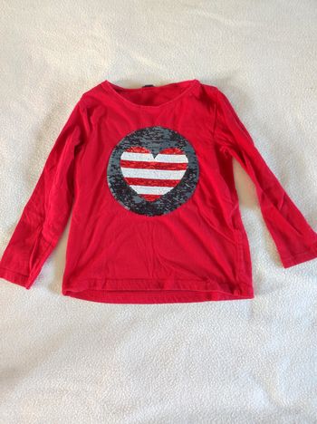 Tee-shirt manches longues