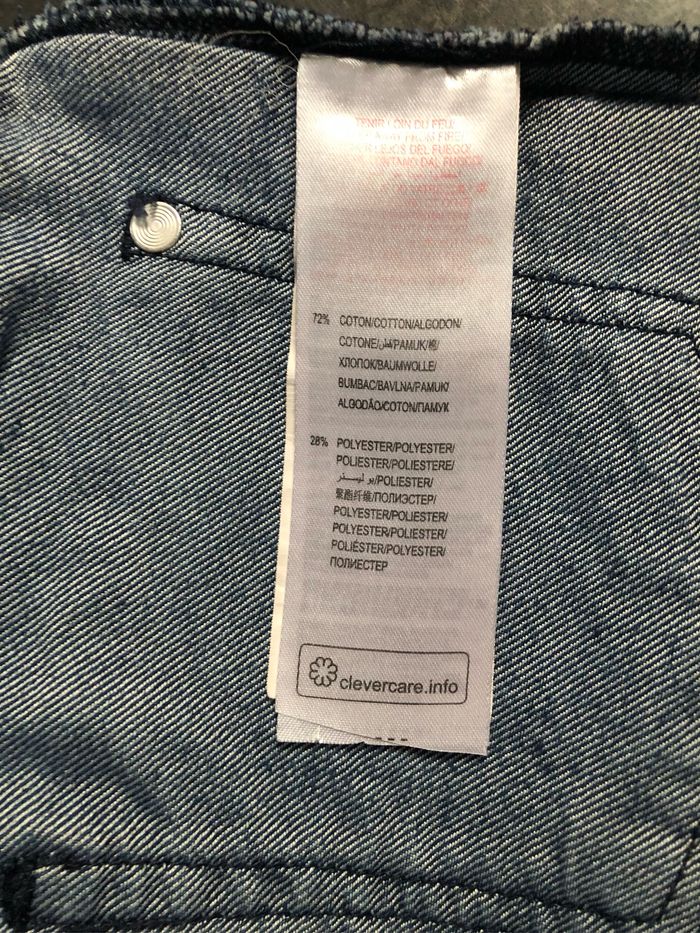 Short en jeans 7 ans Sergent-major - photo numéro 6