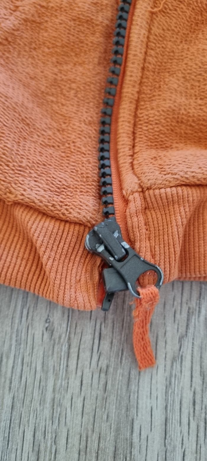 Gilet orange - photo numéro 3